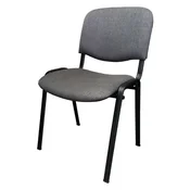 Stolica konferencijska Taurus tamno siva