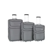 ENOVA BARCELONA set kofera 3/1 - siva ( 512.140.70 )