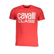 CAVALLI CLASS Muška majica QXT62QJD060_RO02000, Crvena