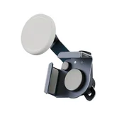 INF MagSafe silikonski kotni nosilec za avto z 360° nastavitvijo Gray, (5000284108)