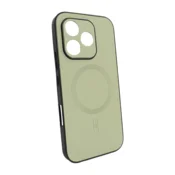 Maska Mag Case Smooth Leather za Honor 600 Lite zelena