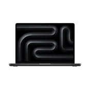 Apple Laptop MacBook Pro 14.2 MDE44 / M5 / 10-core CPU / 10-core GPU / 16GB / 512GB SSD, Crni
