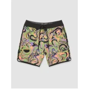 Volcom Infuse Scallop Mod 19 Boardshorts steel purple