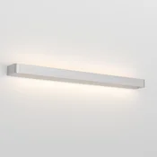 Rotaliana Frame W4 stenska svetilka 2.700 K nikelj - Dnevna soba/jedilnica - Dizajn - brušeni nikelj - Kovina