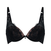 Hunkemöller Nedrček Mirabella čokolada/črna