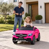 Deciji Džip Mercedes - Benz AMG GLC coupé Roze ( SM-26403R )