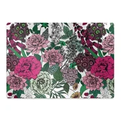 Decormat Zaščitna podloga za stol Vintage flowers 120x90 cm 15 cm