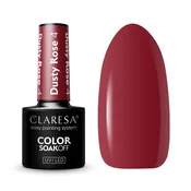 Claresa Dusty Rose hibridni lak za nohte št. 4 5 g