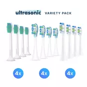 Ultrasonic All-in-One komplet nastavkov za Philips Sonicare C1 ProResults, W2 Optimal White, C3 Premium Plaque Defense