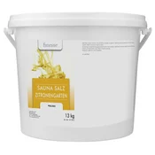 finesse® Piling sol za saunu, vrt limuna, 13 kg