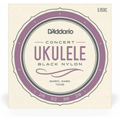 DAddario EJ53C Pro-Arté Rectified Ukulele, Concert