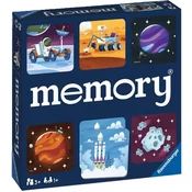 Ravensburger društvena igra - Igra memorije Svemir
