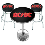 Bar set AC/DC - LOGO - SETBARACDC01