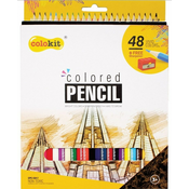 Olovke u boji Colokit - 48 boja, šiljilo