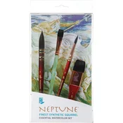 Princeton Brush Neptune Komplet čopičev 4 kos.