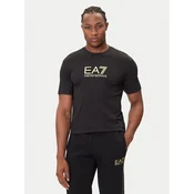 EA7 Emporio Armani Majica 7M000667 AF13739 UC001 Črna Slim Fit
