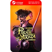 Like a Dragon Pirate Yakuza in Hawaii Digital Deluxe Edition - Steam koda brez škatlice (WINDOWS PC | STEAM DECK)