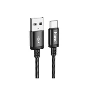 Hoco kabel USB A v USB C 3A 2m X89 črn