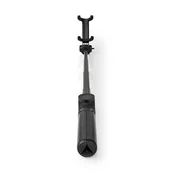 Nedis Bluetooth selfi palica Različica Bluetooth 4 2 Največja velikost zaslona 3 54 Dolžina ob teži 19 cm Dolžina v razvitem stanju 550 mm Največja zmogljivost 400 g Napajanje na baterije