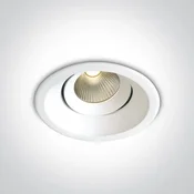 VGRADNA LED SVETILKA/12W/3000K/1100lm/40°/700mA BELA DM11112TA/W/W