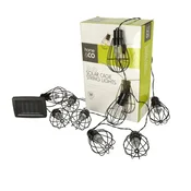 Luniks Solarne LED lučke za vrt in teraso 10 LED - loft