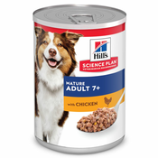 Hills Science Plan Mature Adult 7+ - S piščancem (6x370 g)