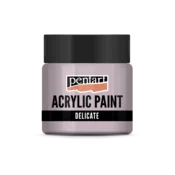 Akrilna barva Delicate metalik 50ml - purplish silver