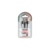 Maxell Purebudz slušalice, crne, mikrofon
