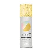 Sibel Shimmer Hair & Body Spray 125 ml Barvni sprej Gold