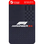 F1 Manager 2024 Deluxe Edition - Steam koda brez škatlice (WINDOWS PC | STEAM DECK)