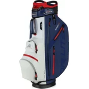Big Max Dri Lite Sport 3 Navy/White/Red Golf torba Cart Bag