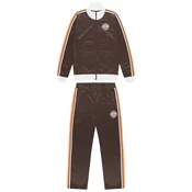 LONSDALE Športna trenirka CHIGWELL rjava/bela