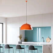 Opviq Luster Kure 236, 45-135cm, O60cm, E27, Narandžasta