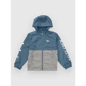 Salty Crew Surface Kids Windbreaker channel blue