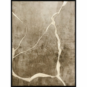 Ročno naslikana slika 90x120 cm Vibranium – Malerifabrikken