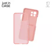 2u1 Extra case MIX paket PINK za Mi11 Lite 5G