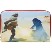 Star Wars Scenes Series Phantom Menace Zip Around Wallet