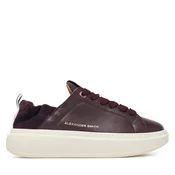 Superge Alexander Smith Wembley Rouched ASBEWAW-0183 Temno rjava