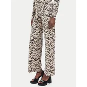 Juicy Couture Spodnji del trenirke JCDBJ126962A Bež Regular Fit