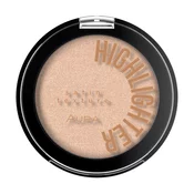 AURA Kompaktni prah visokog sjaja Glorious cheeks Golden Spice 219