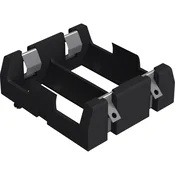 Keystone Keystone 1102 Nosilec baterij 2x18350 Spajkalni priklop (D x Š x V) 49 x 40 x 15 mm