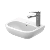 Duravit 7053600082 - Stenski umivalnik D-CODE 36x27 cm keramika/sijajna bela