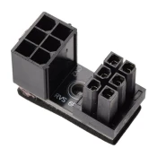 inLine inLine tok adapter [1x 6-polni moški konektor ATX - 1x 6-polni ženski konektor ATX], (20693475)