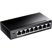 CUDY Switch 8-port GS108 crni