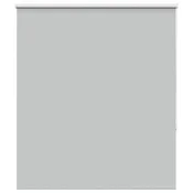 Rolo zavjesa Blackout svijetlo siva 130x130 cm Širina tkanine
