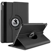 GS Ovitek za iPad 11 2025 A16 (11. generacija)/iPad 10.9 2022 (10. generacija), vrtljiv za 360 stopinj, črn
