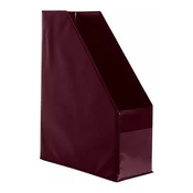 Mapa s PVC prevleko, 95 mm, VICTORIA OFFICE, bordo