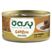 Oasy Caprice Mousse Adult jetrca, mousse v konzervi - 85g 85 g