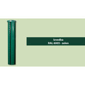 STEBER EUROCLIP 48X220 - ZELEN