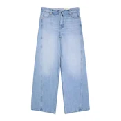 Bershka Kavbojke  moder denim